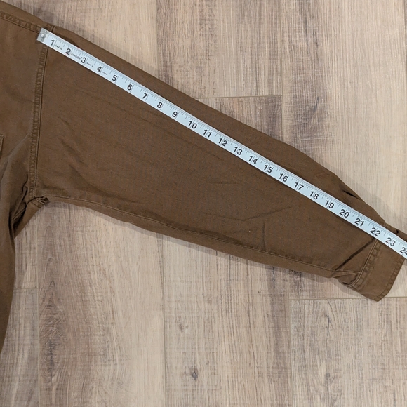 Levi's Men's Brown Shirt - Picture 9 of 11